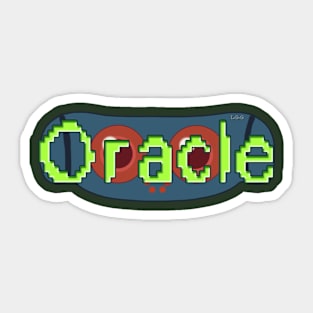 Phantom Thief: Oracle Sticker